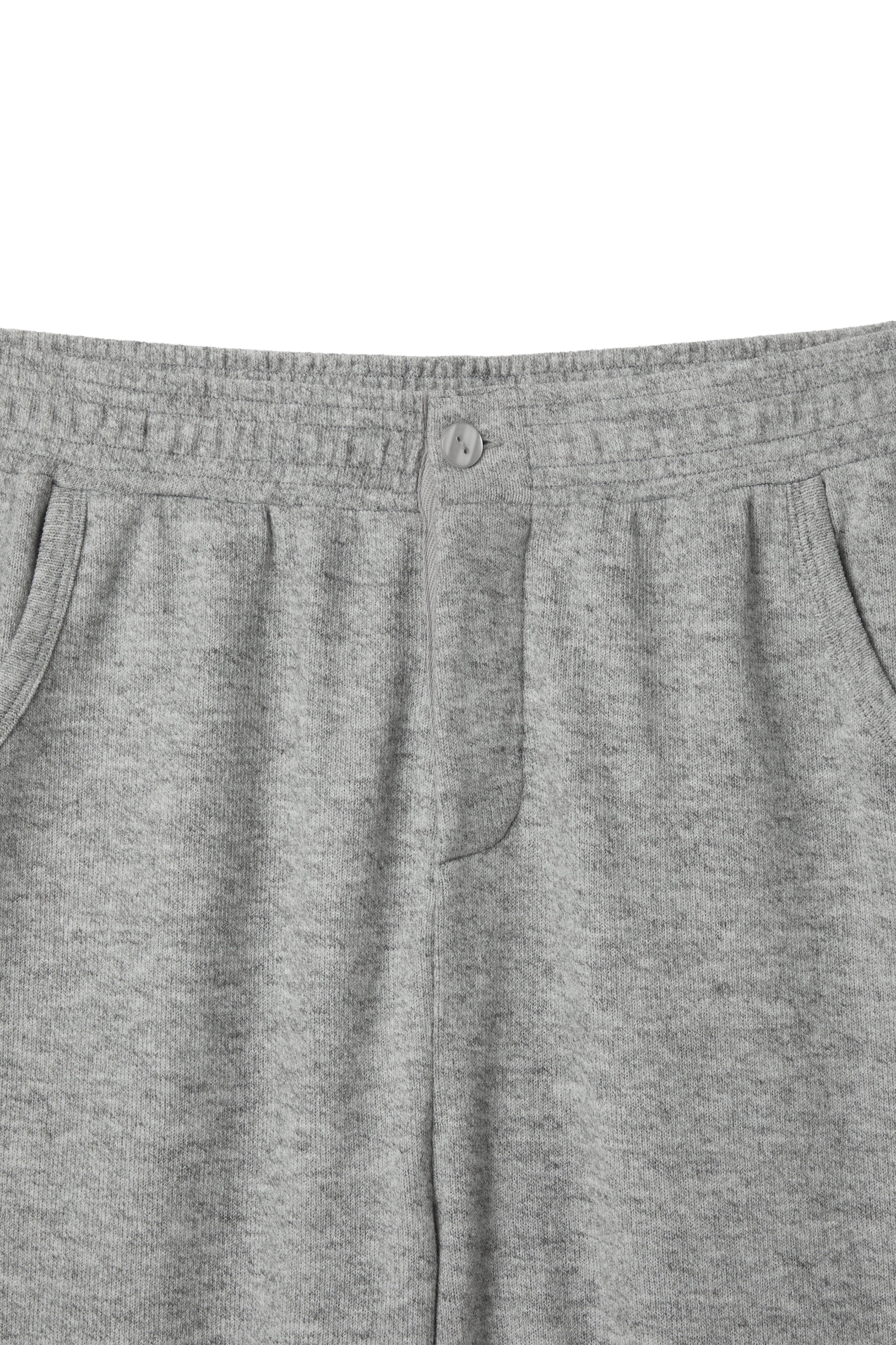 Slacks Soft Trouser in Light Grey